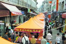 閩臺(tái)文化特色街正式開(kāi)街 到鷺江街品味 最廈門(mén)